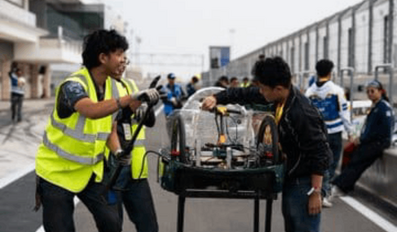 Shell Eco marathon Qatar